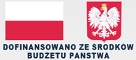 Dofinansowano ze Środków Budżetu Państwa